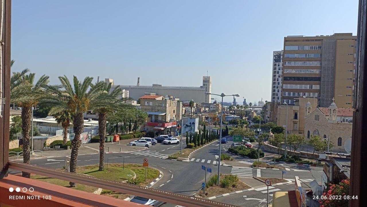 Eman Sweet Home - Cozy Privet Unique Apartment In Haifa Downtown Eksteriør bilde