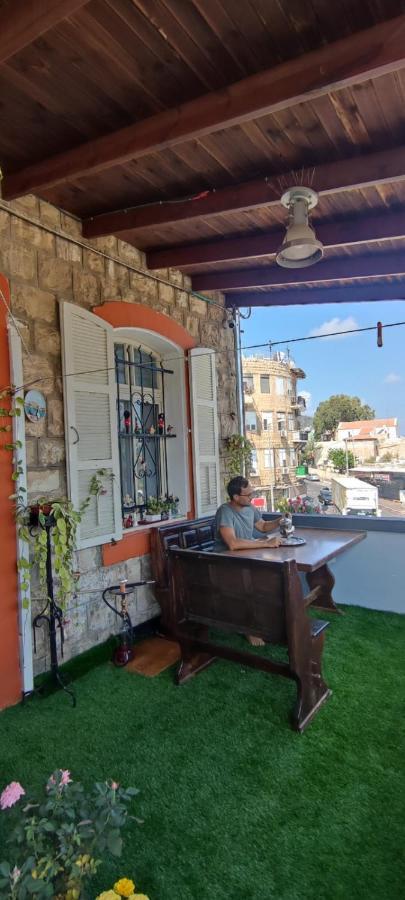 Eman Sweet Home - Cozy Privet Unique Apartment In Haifa Downtown Eksteriør bilde