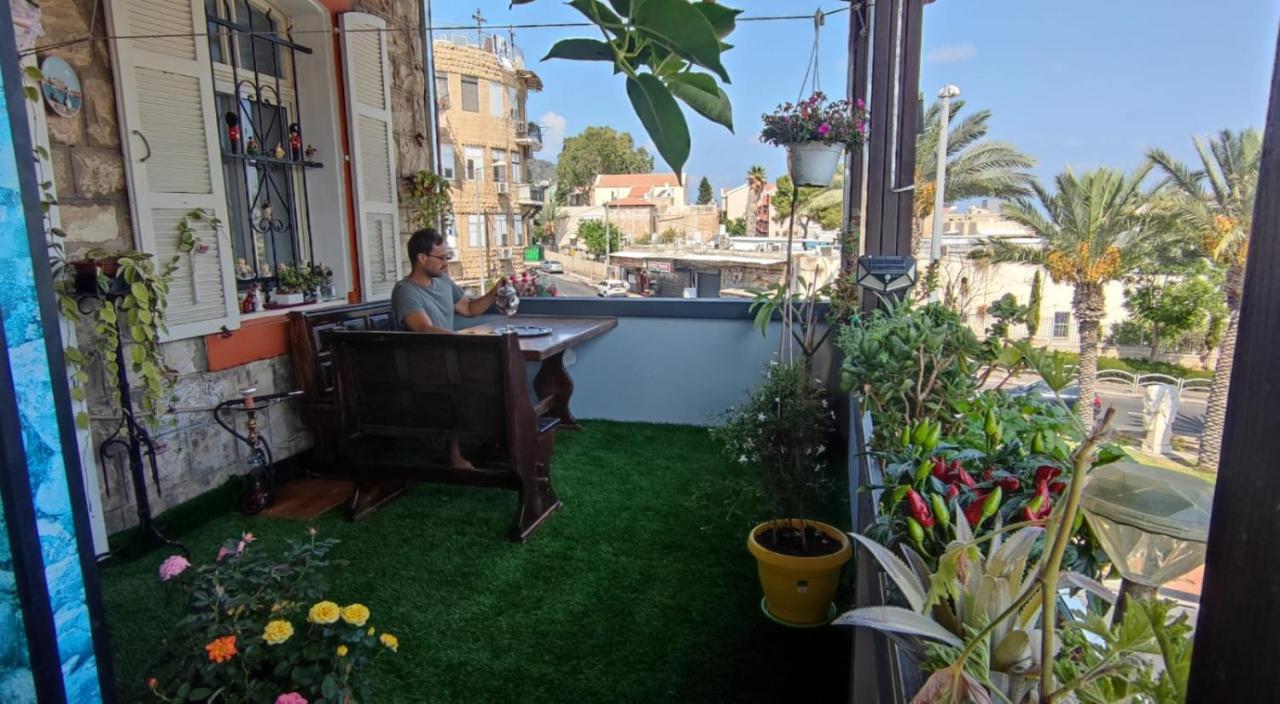 Eman Sweet Home - Cozy Privet Unique Apartment In Haifa Downtown Eksteriør bilde