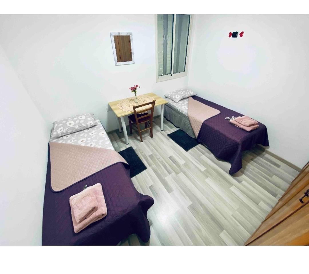 Eman Sweet Home - Cozy Privet Unique Apartment In Haifa Downtown Eksteriør bilde