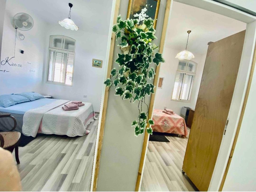 Eman Sweet Home - Cozy Privet Unique Apartment In Haifa Downtown Eksteriør bilde