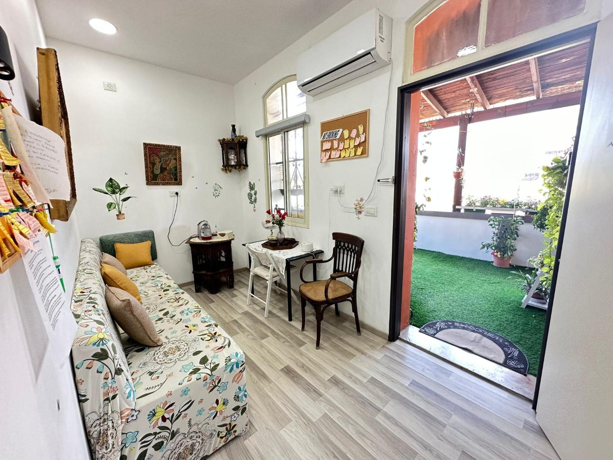Eman Sweet Home - Cozy Privet Unique Apartment In Haifa Downtown Eksteriør bilde